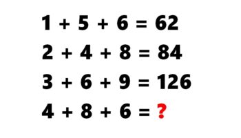 Τεστ IQ για δυνατούς λύτες: Μπορείτε να βρείτε ποιος αριθμός λείπει σε 15 δευτερόλεπτα;