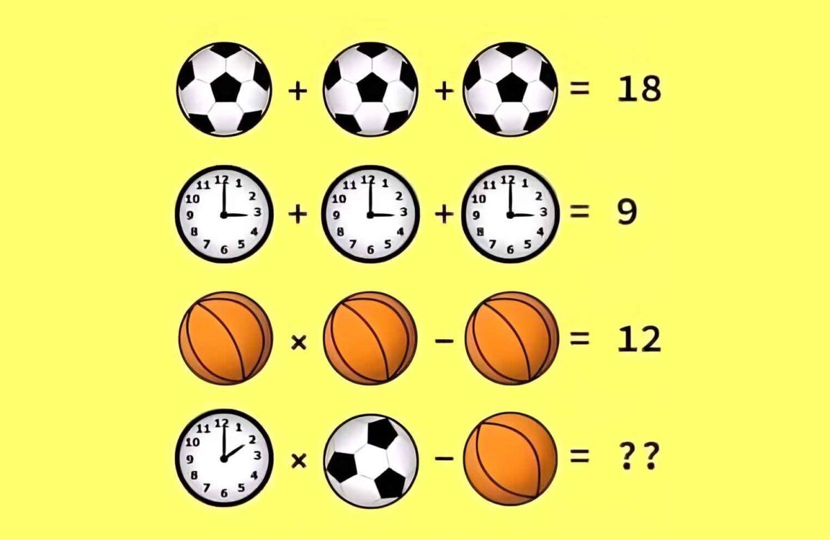 Τεστ IQ μαθηματικό παζλ
