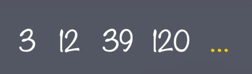 Τεστ IQ μαθηματικό παζλ