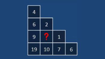 Τεστ IQ για δυνατούς λύτες: Μπορείτε να βρείτε ποιος αριθμός λείπει σε 29 δευτερόλεπτα;