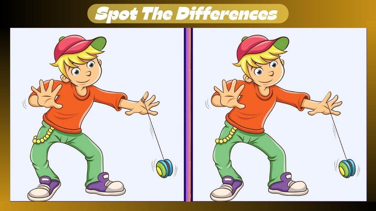 Τεστ παρατηρητικότητας διαφορές Γιο Γιο