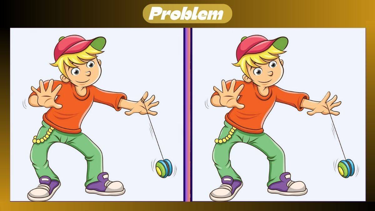 Τεστ παρατηρητικότητας διαφορές Γιο Γιο