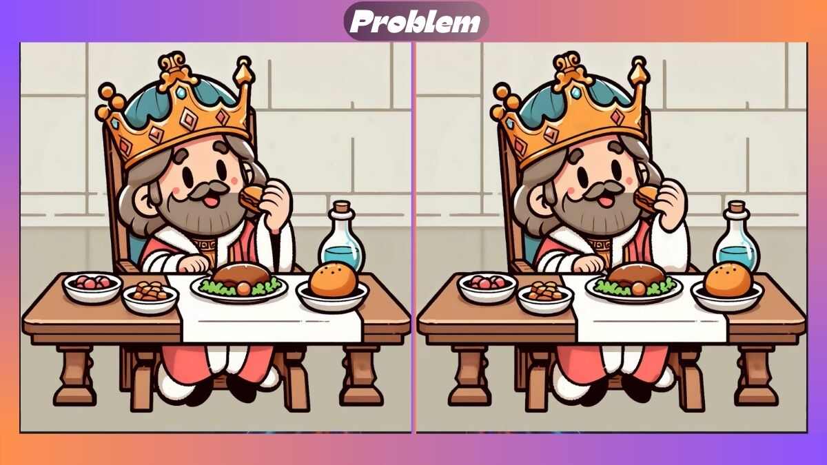 Τεστ παρατηρητικότητας διαφορές βασιλιάς