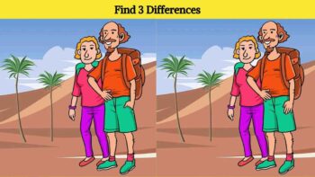 Τεστ παρατηρητικότητας: Μπορείτε να βρείτε τις 3 διαφορές στις εικόνες με ένα ζευγάρι σε 14 δευτερόλεπτα;