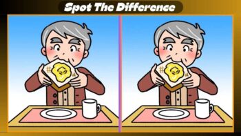 Τεστ παρατηρητικότητας: Μπορείτε να βρείτε τις 3 διαφορές στις εικόνες με έναν άνδρα που τρώει το πρωινό του σε 19 δευτερόλεπτα;