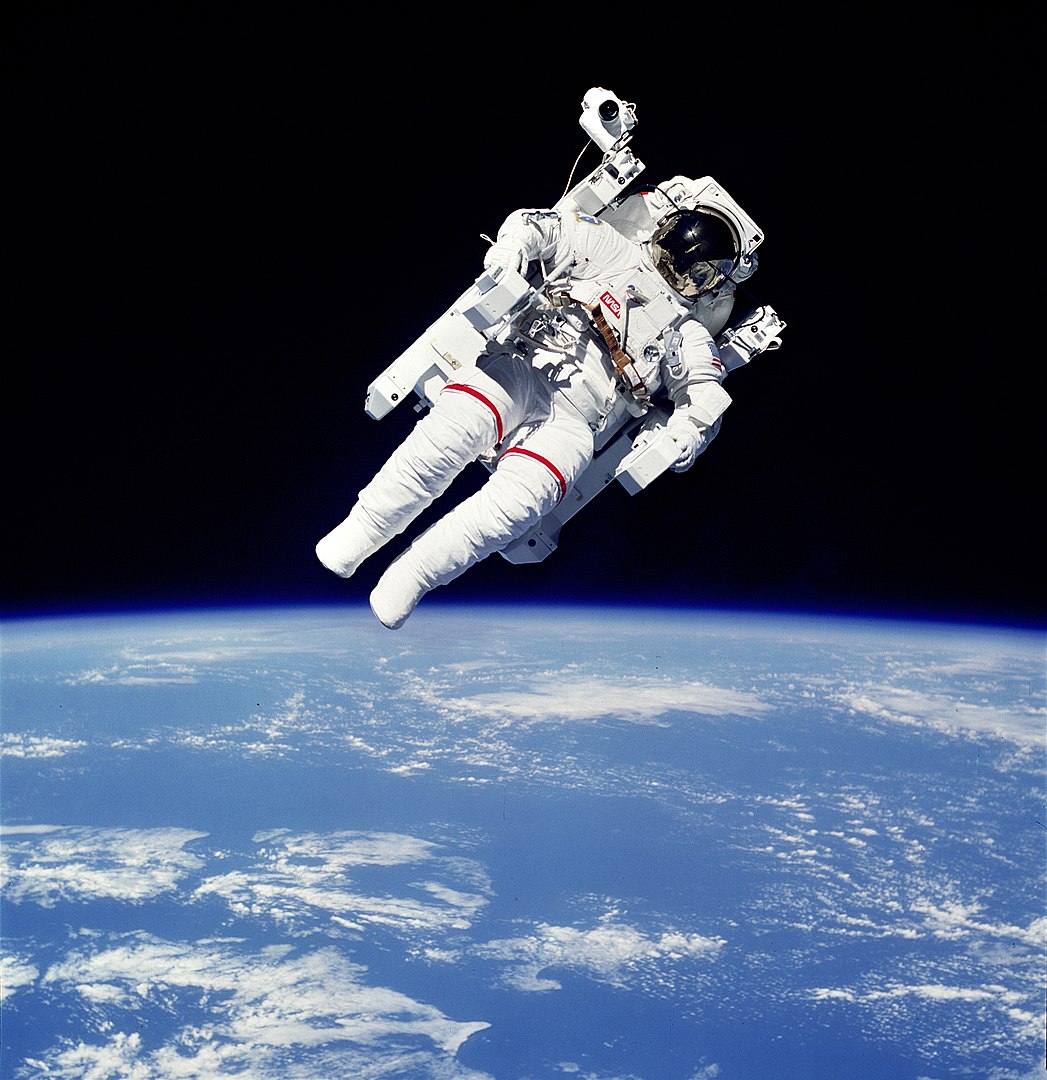 NASA space walk Bruce McCandless