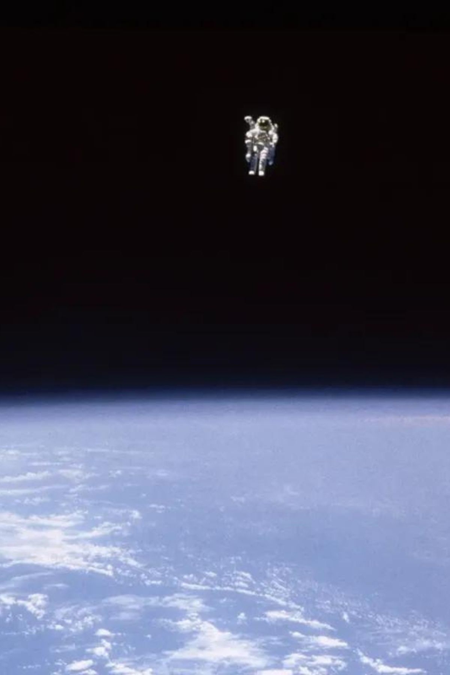 NASA space walk Bruce McCandless
