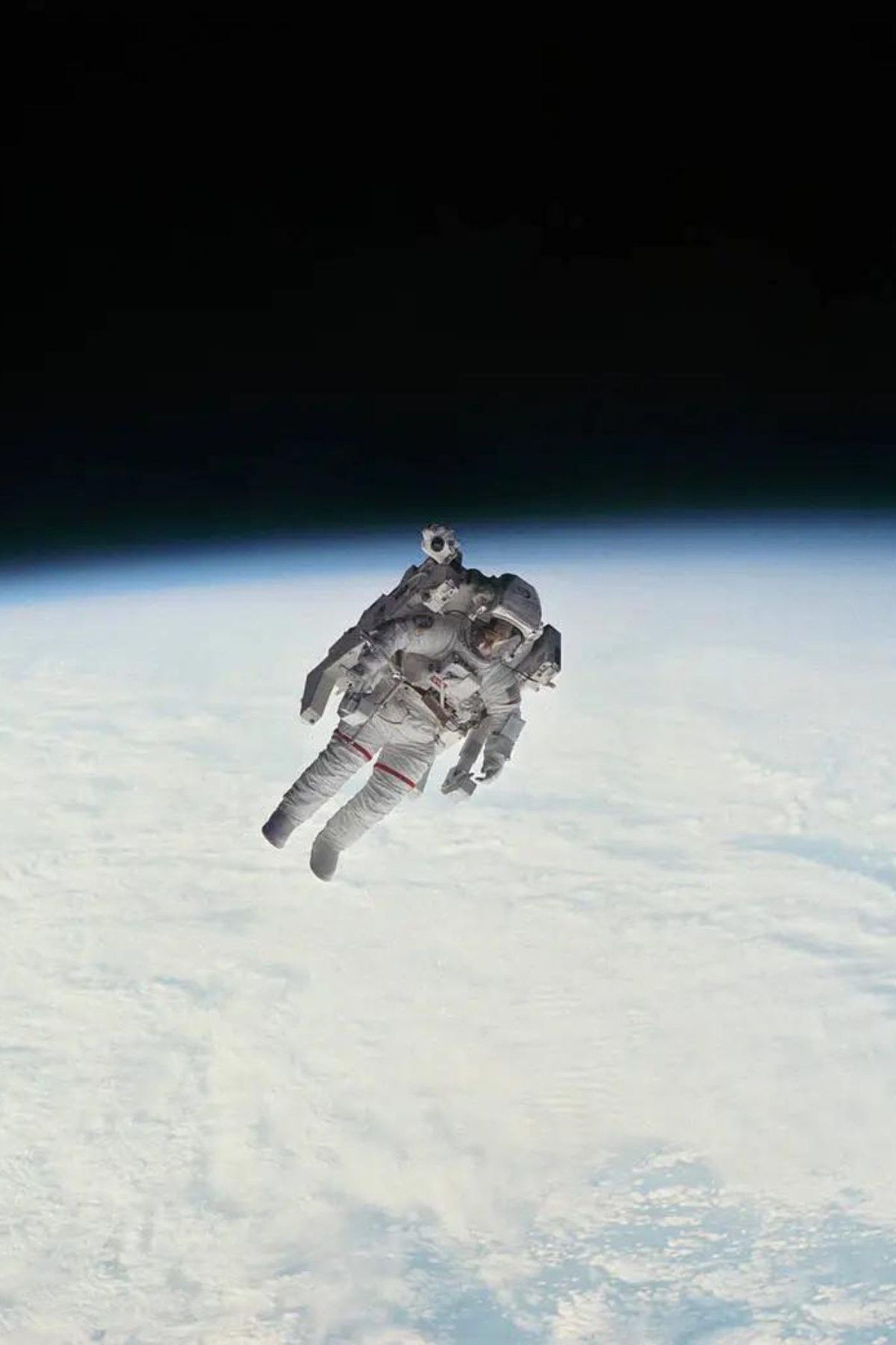 NASA space walk Bruce McCandless