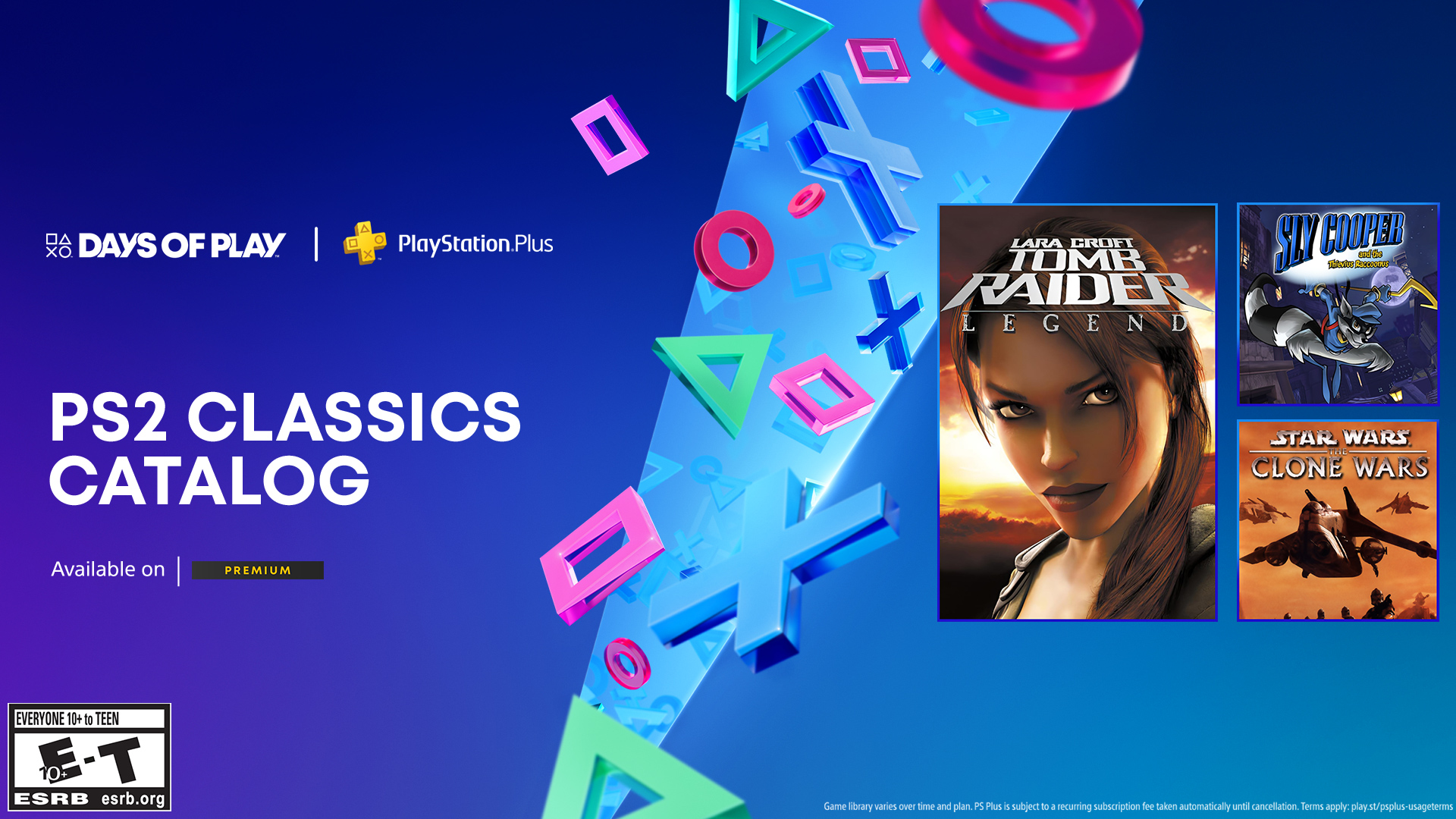 PS Plus ps2 classics