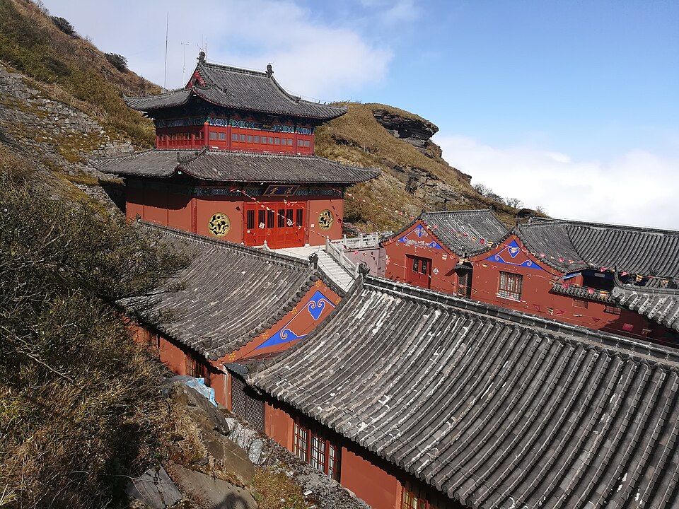 Fenjingshan Ναοί