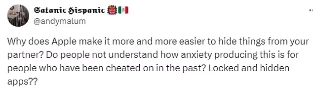 iOS 18 Apple iPhone social media