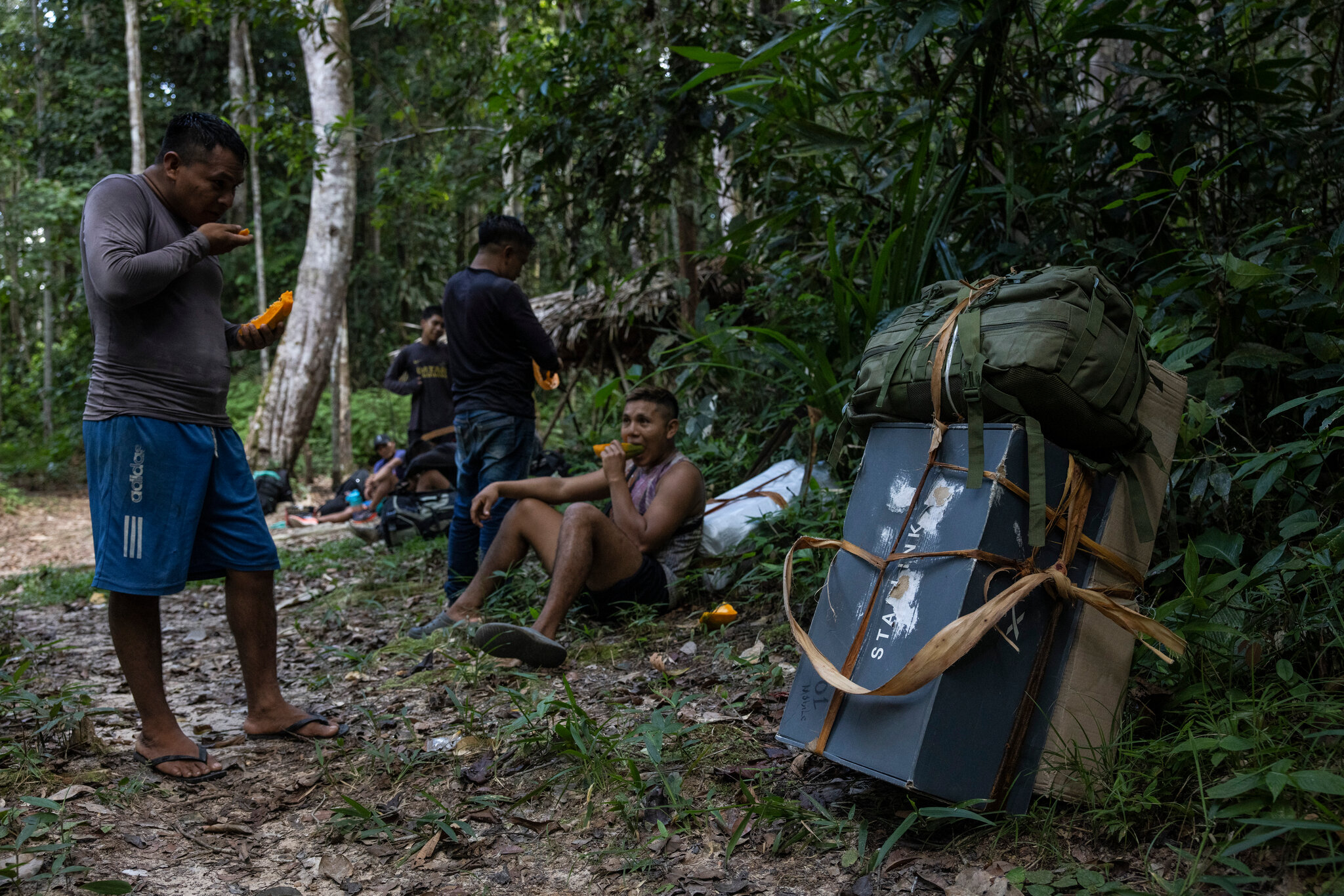 Φυλή Marubo ίντερνετ Starlink