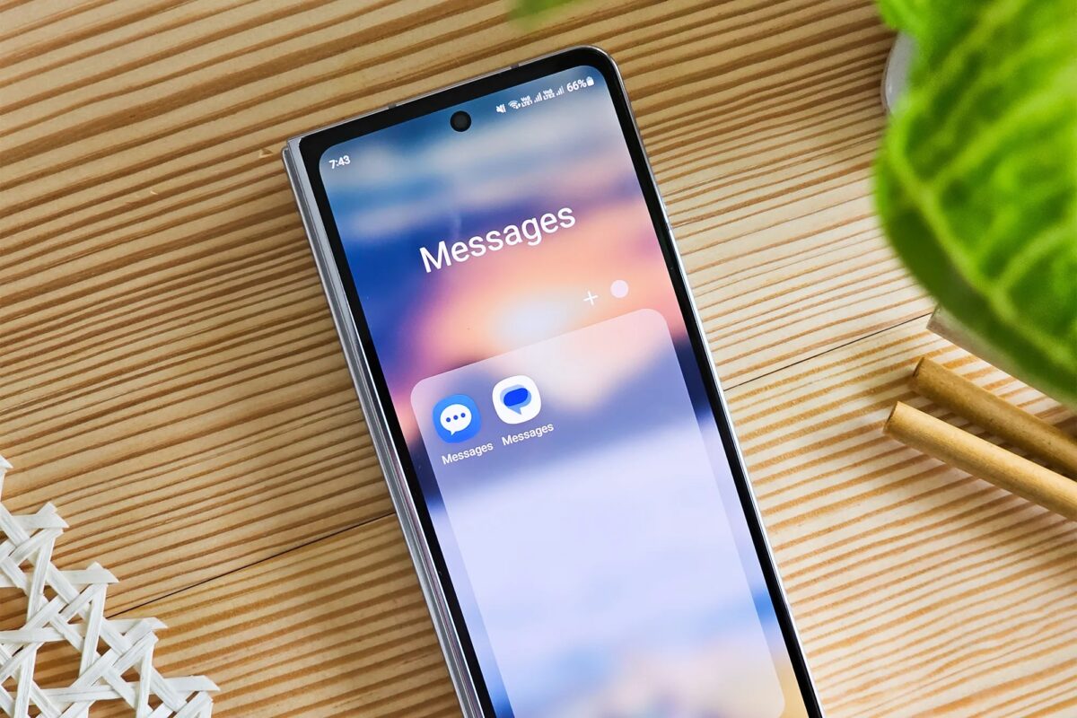 samsung messages