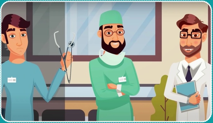 σπαζοκεφαλιά ψεύτικος γιατρός