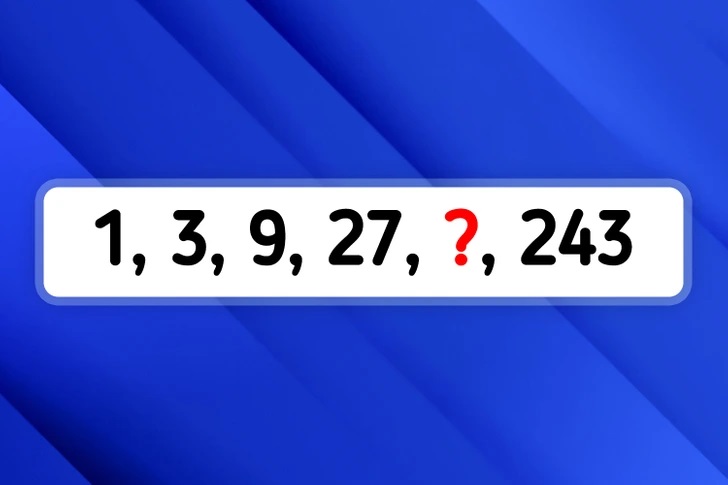 Τεστ IQ μαθηματικό παζλ