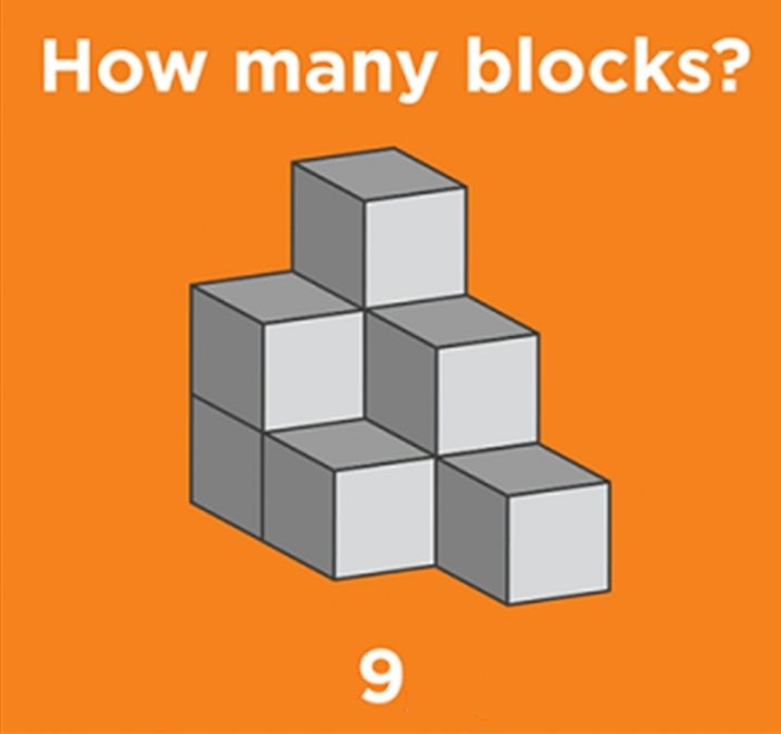 Τεστ IQ σχήμα κύβοι λύση