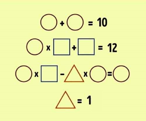 τεστ IQ, Σχήματα λύση