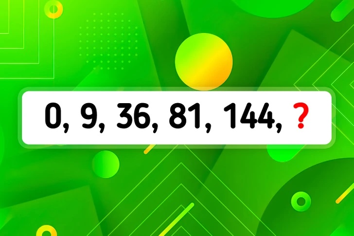 Τεστ IQ μαθηματικό παζλ