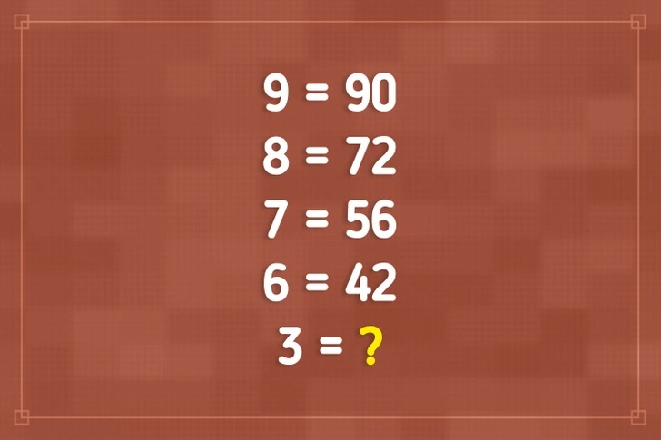 Τεστ IQ μαθηματικό παζλ
