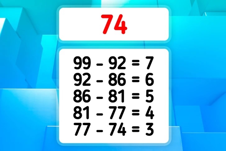 Τεστ IQ μαθηματικό παζλ λύση