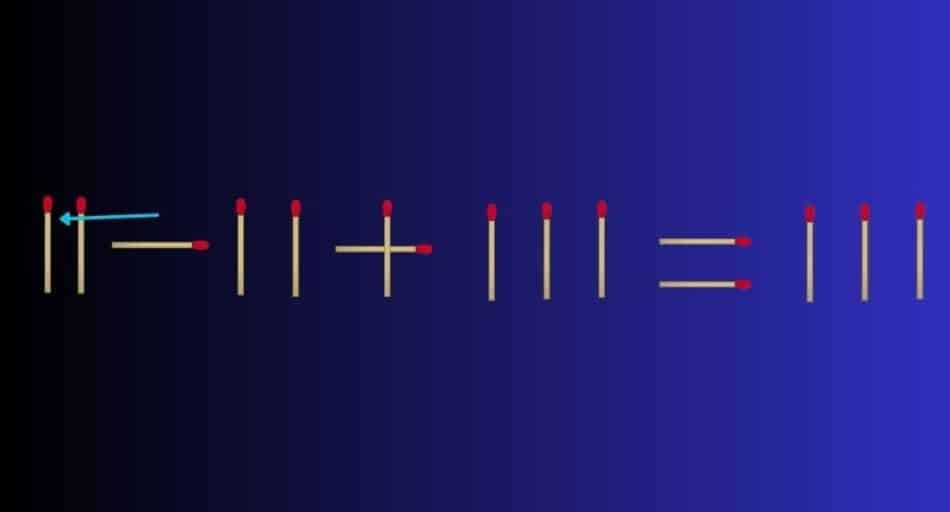 Τεστ IQ μαθηματικό παζλ λύση