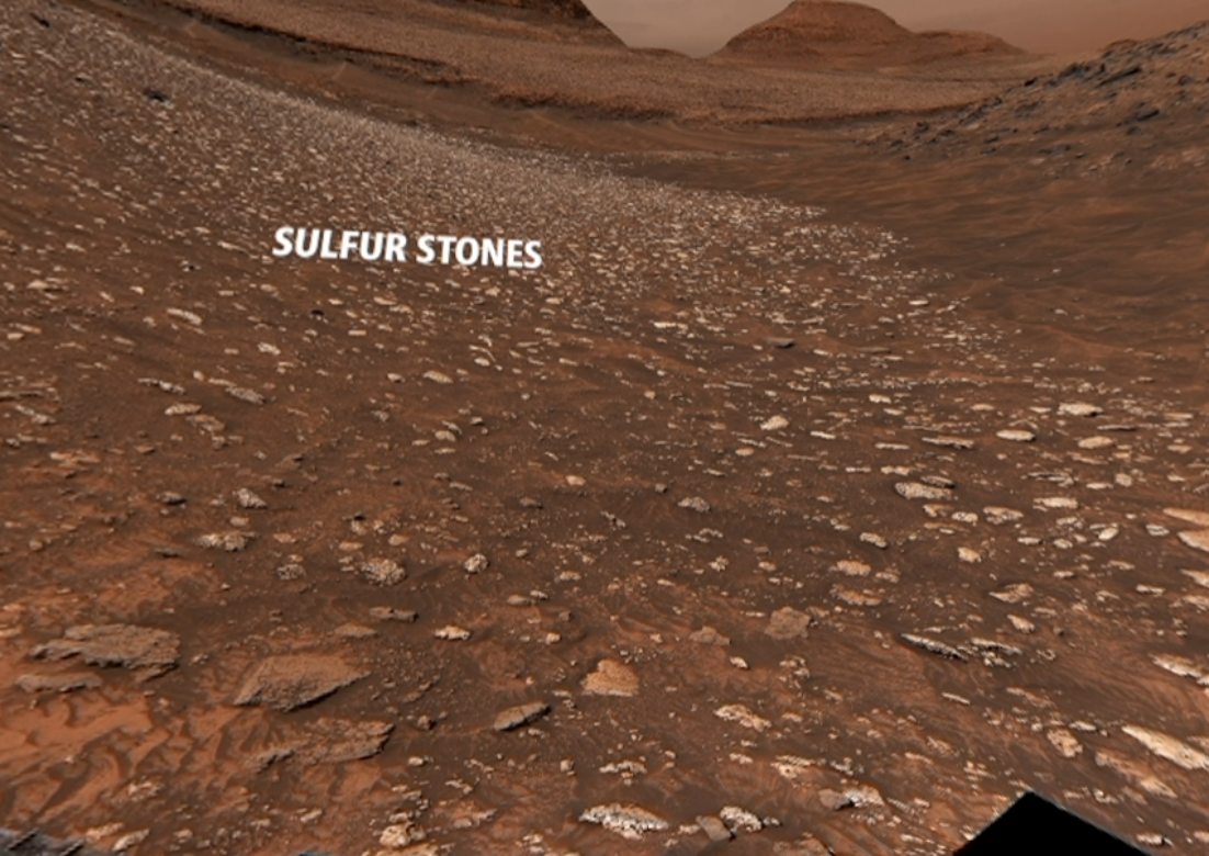 Άρης, ρόβερ