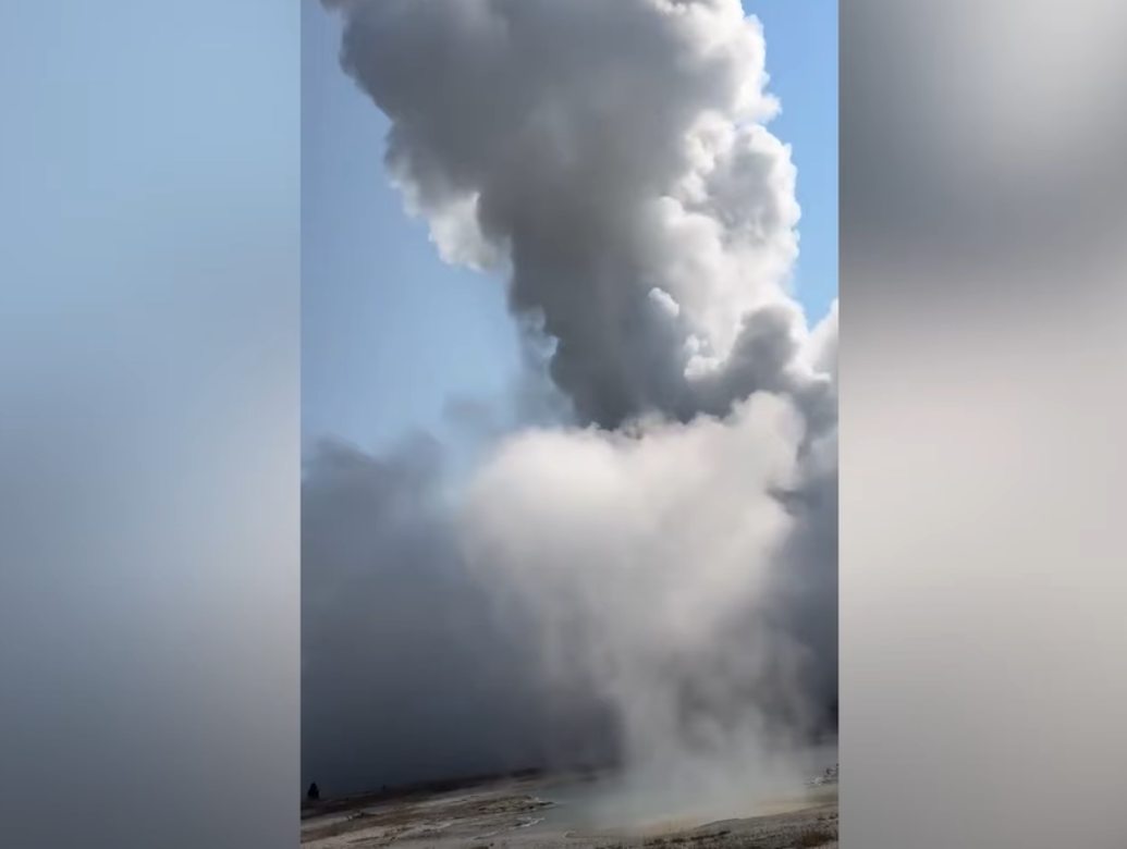 έκρηξη Γέλοουστοουν