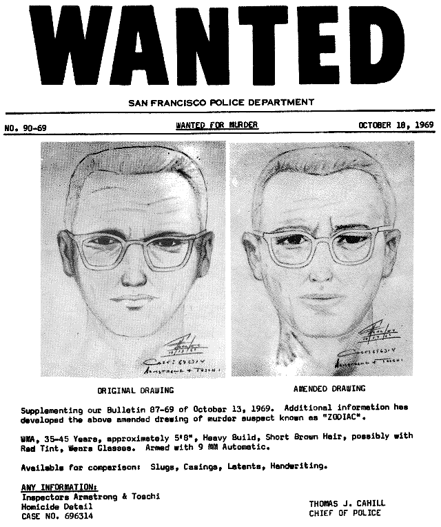 Ζόντιακ Zodiac Killer
