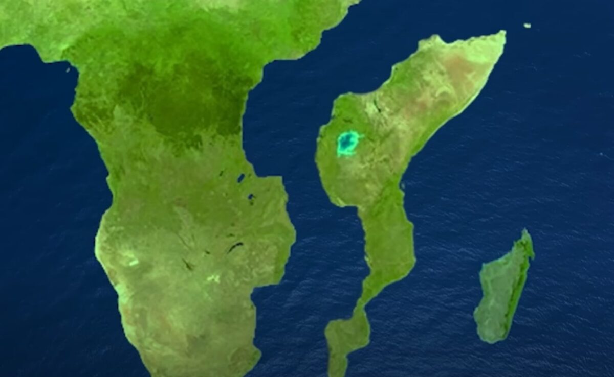 Αφρική, χωρισμός ηπείρων