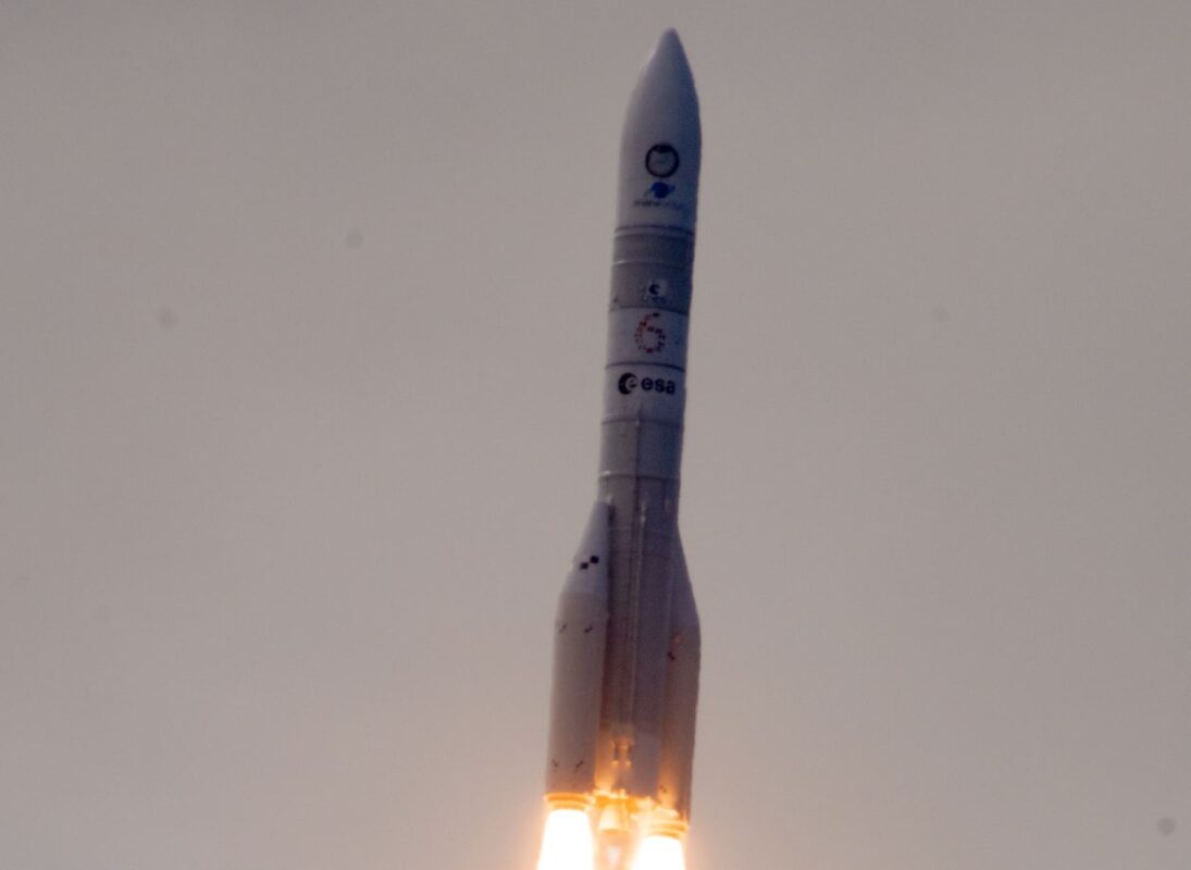 H εκτόξευση του Ariane