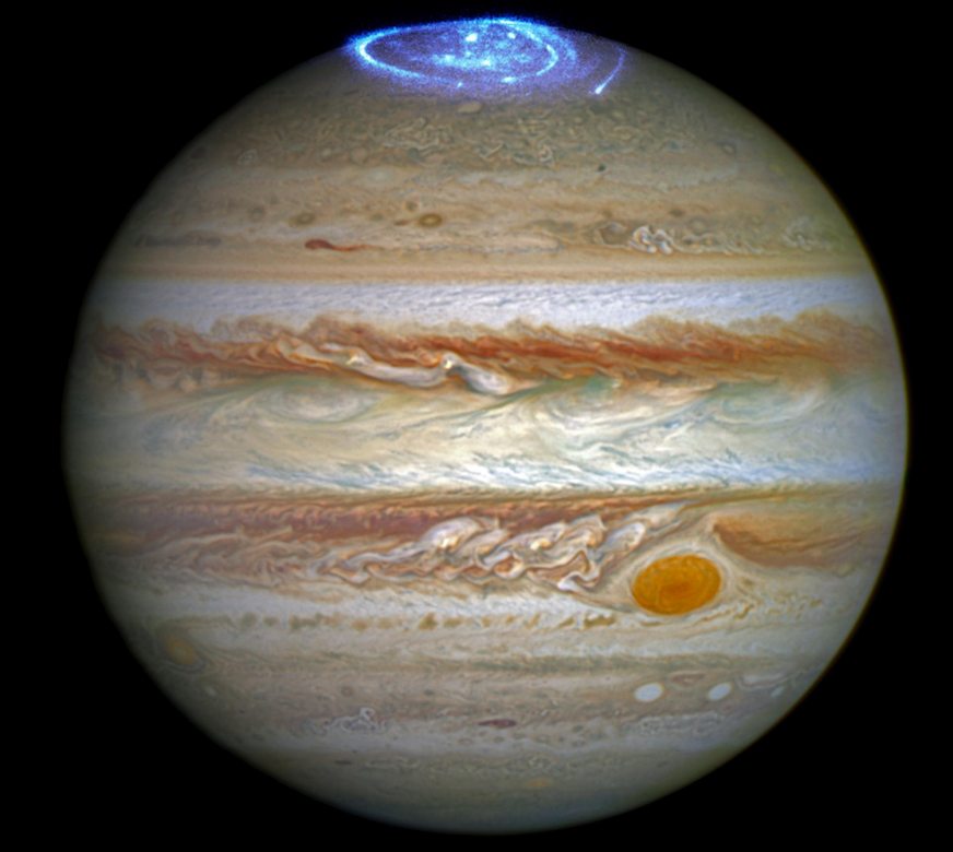 Δίας, Μεγάλη Ερυθρά Κυλίδα