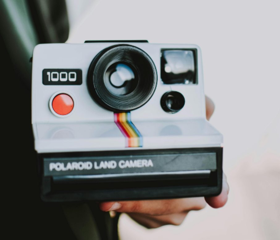 polaroid, φωτογραφική μηχανή