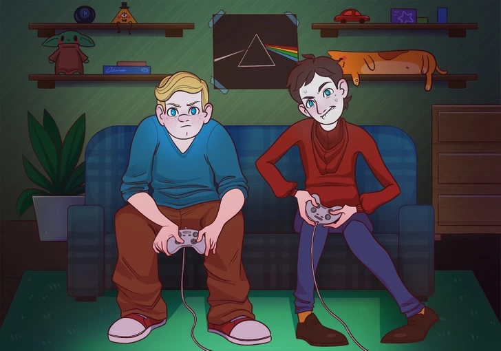 Σπαζοκεφαλιά gamers