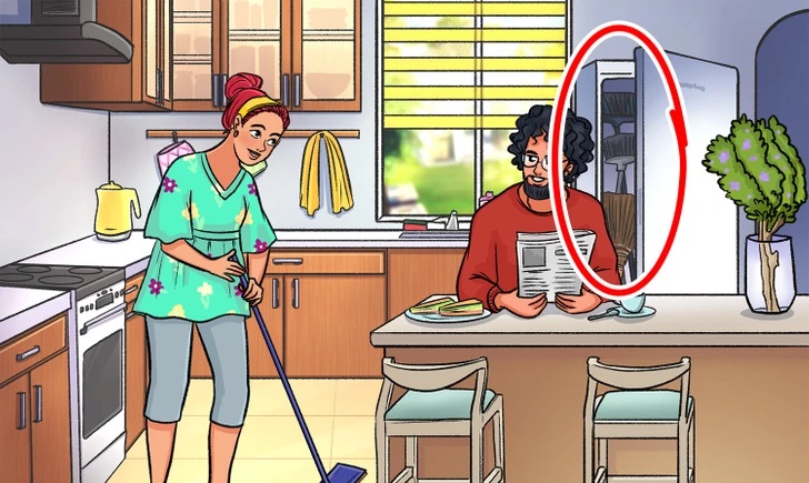 Σπαζοκεφαλιά Λάθος λύση