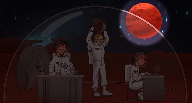 Σπαζοκεφαλιά Άρης Λάθος λύση