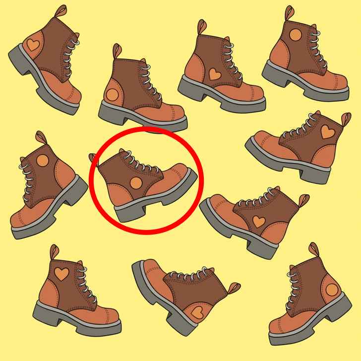 Σπαζοκεφαλιά Μπότα λύση