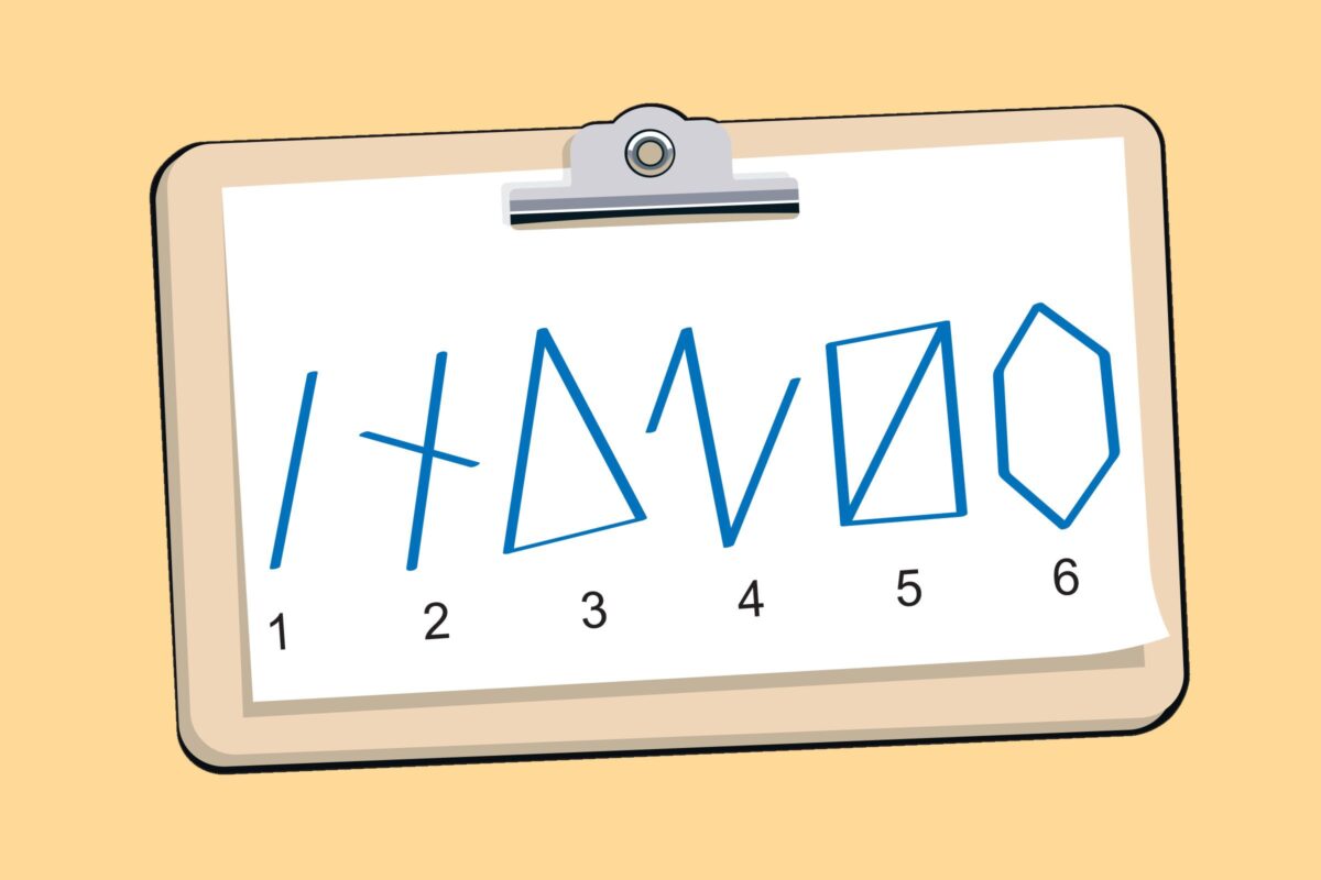 σπαζοκεφαλιά σχήμα λύση