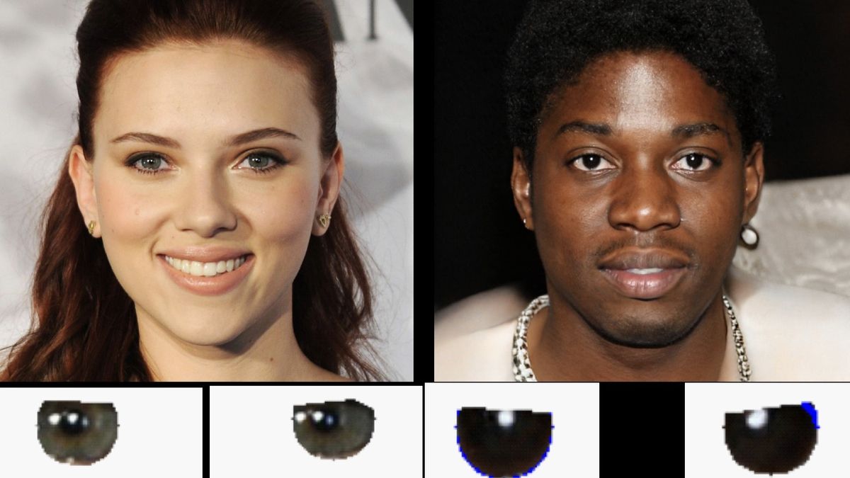 τεχνική «αστέρια στα μάτια»