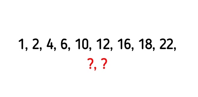 Τεστ IQ Πρώτοι αριθμοί