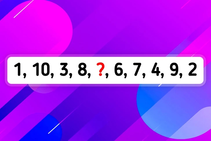 Τεστ IQ Μαθηματικό Παζλ