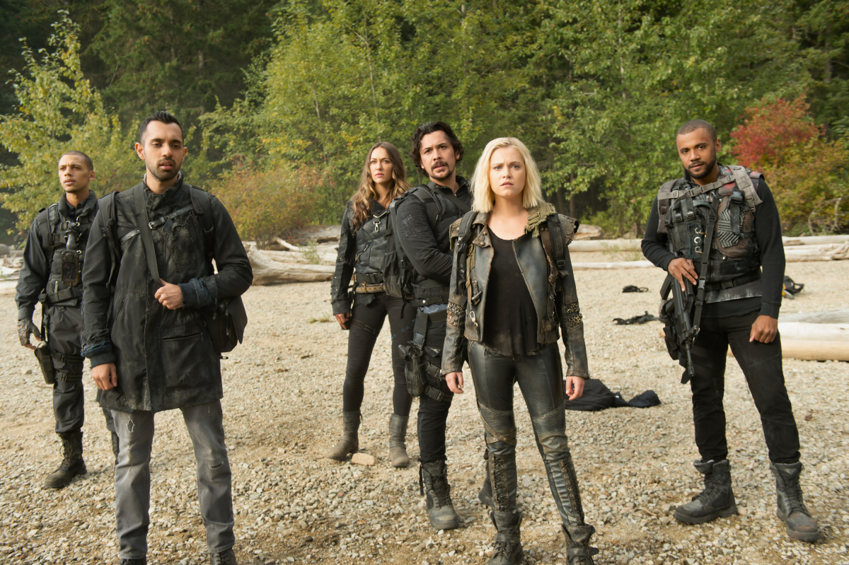 The 100 Netflix