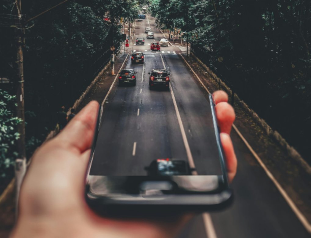 κινητό, αυτοκίνητο,