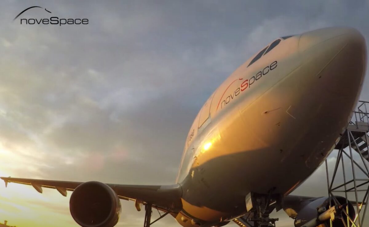 αεροσκάφος, μηδενική βαρύτητα