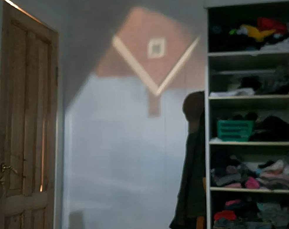 σπίτι προβολή, οφθαλμαπάτη