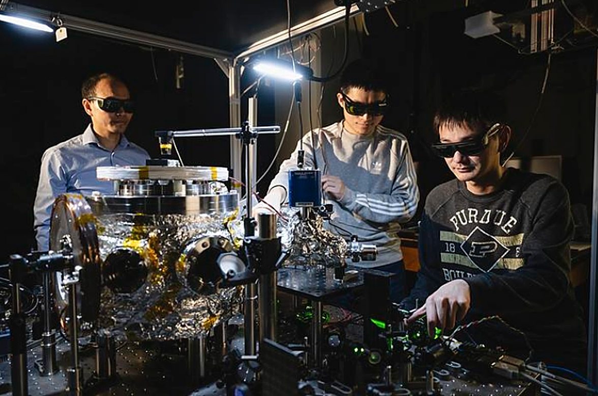 κβαντομηχανική, νανοδιαμάντια