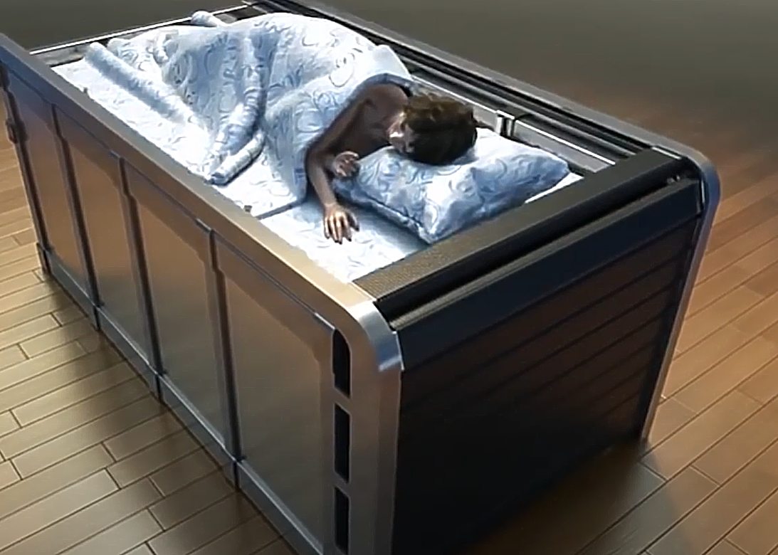 κρεβάτι αντισεισμικό