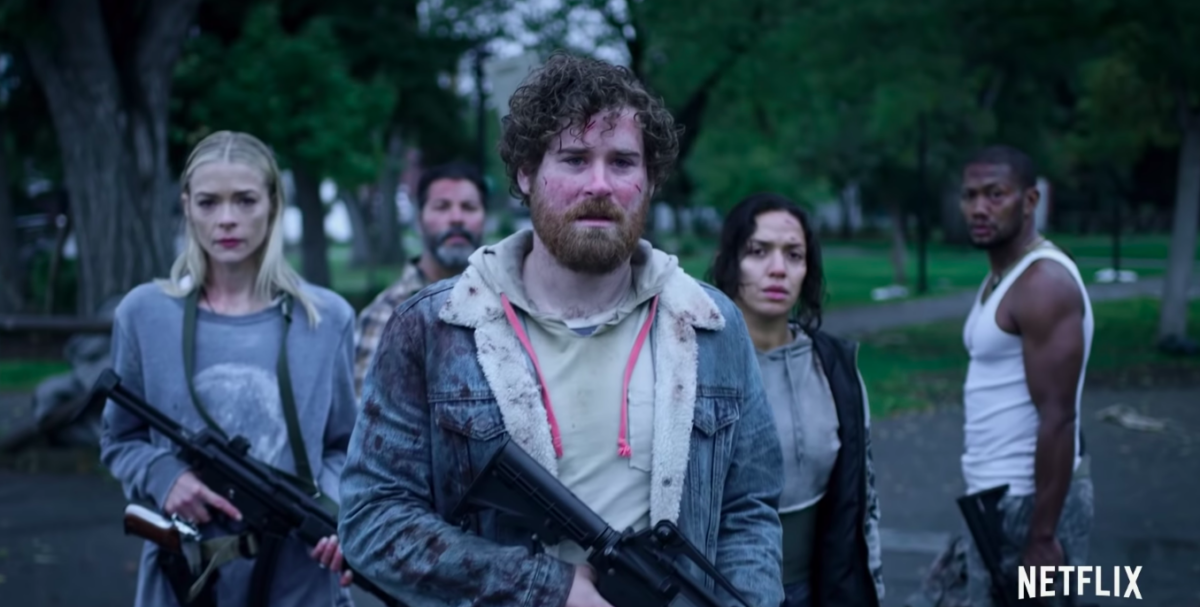 Black Summer Netflix σειρά