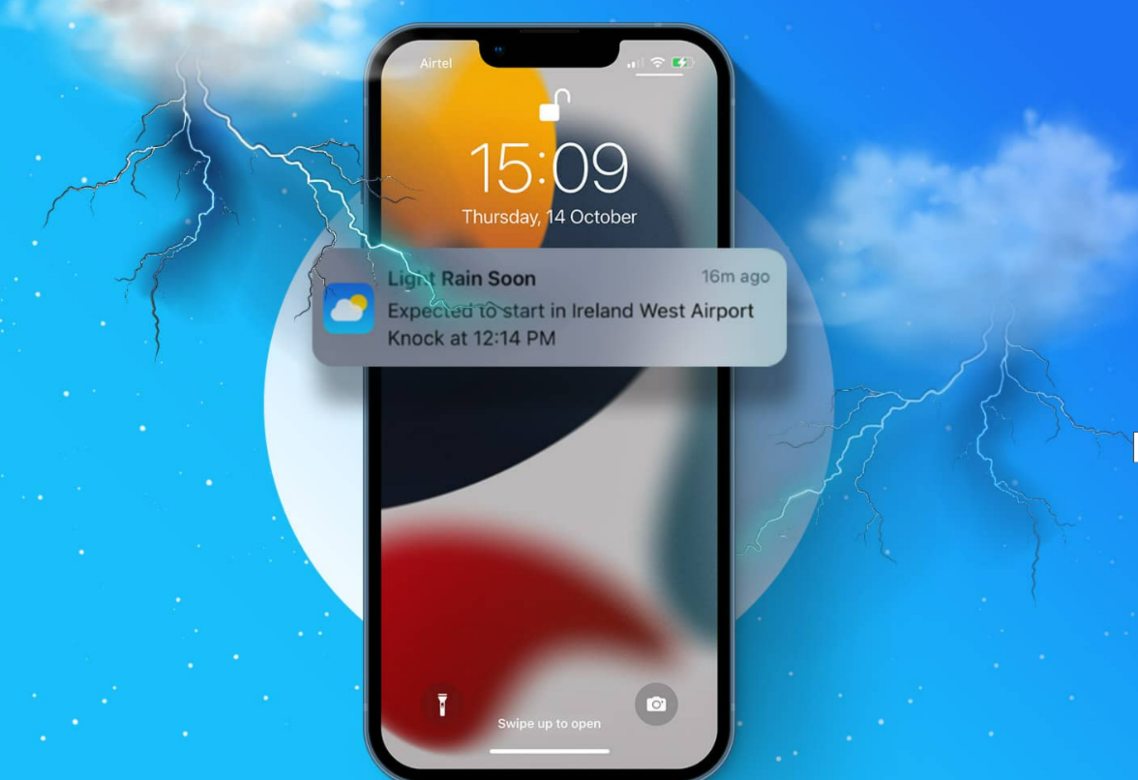 τηλέφωνο, κινητό, καιρός