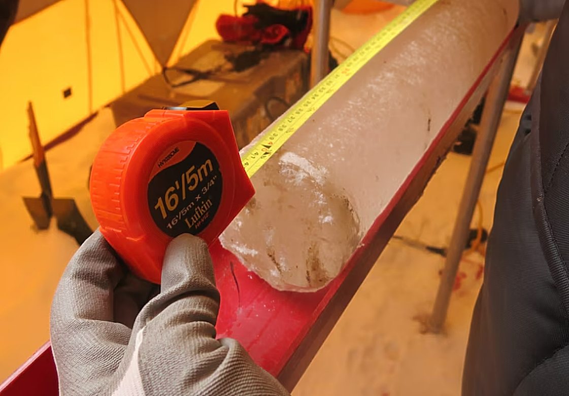 πάγος, ανακάλυψη,