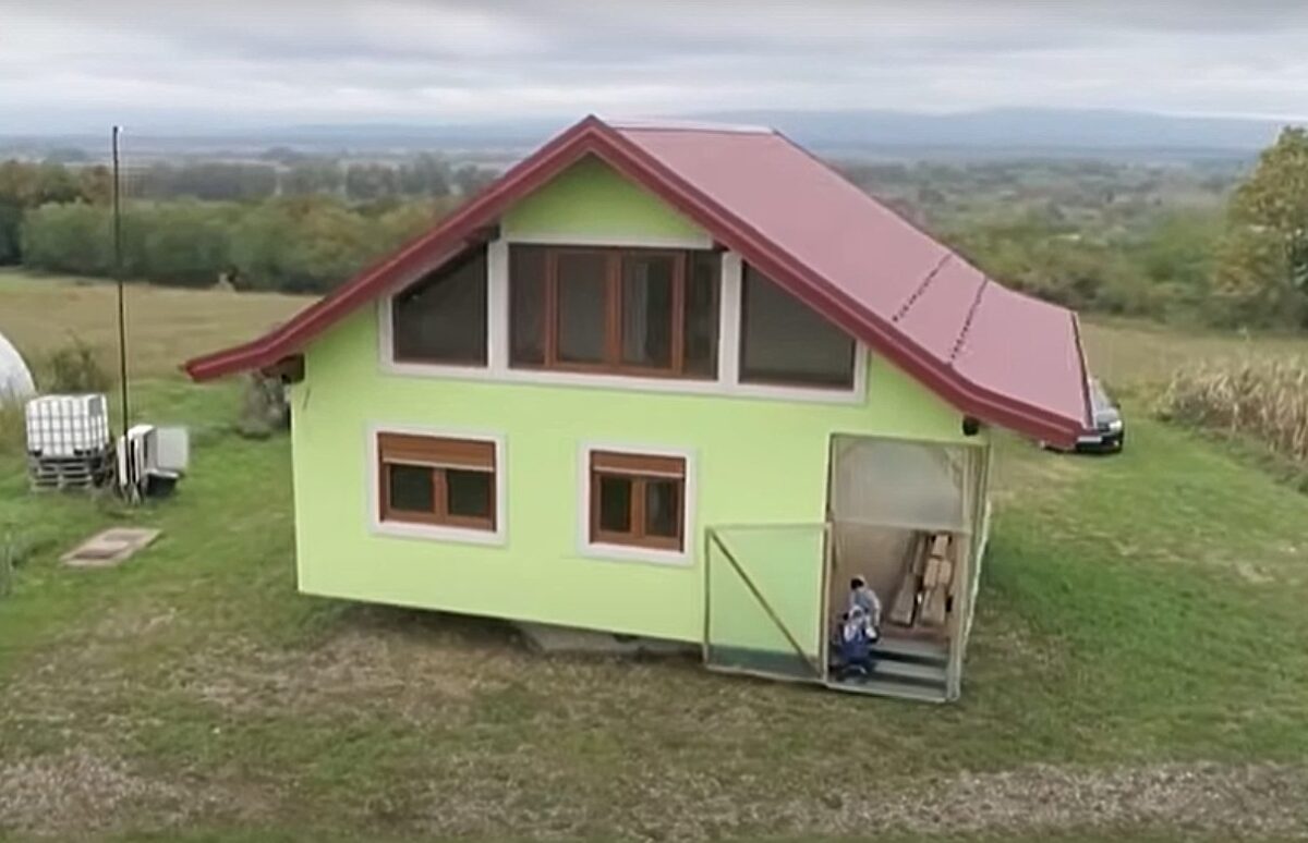 περιστρεφόμενο σπίτι